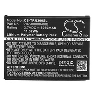 CS Replacement Battery for Trimble Juno 3A,Juno 3B,Juno 3D,Juno 3C,Juno 3,Juno 3E,TNJ31,96410-00 PN: