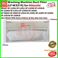 Hitachi Washing Machine Lint Dust Filter (LF-W3319) SF-110KJ SF-110LJ SF-110SS SF-120KJS  SF-120SS S