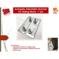 Autogate Bracket for Sliding Motor - AA to Celmer Adjustable Bracket Autogate Motor (1 Set)