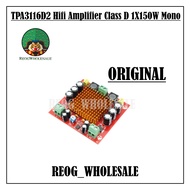 TPA3116 XH M544 IC ORIGINAL Amplifier Mono 150W TPA3116D2 Class D Amplifier 150W