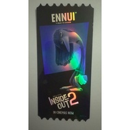 SF collectible card :Ennui inside out2