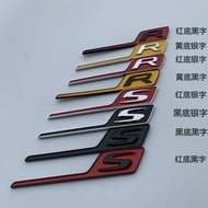 Mercedes-Benz C63S GTR GT53 GT50 Baharu Logo Kereta AMG Batang Huruf Pelekat GT63S