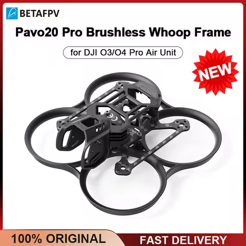 BETAFPV Pavo20 Pro Brushless Whoop Frame /Whoop Duct/ HD VTX Bracket For Pavo20 Pro O3/O4 Pro Drone 