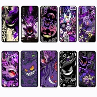 for 3c Huawei Y6P Y7A Y8P Y9A Y5 Y6 Prime NS27 Gengar Fashionable soft black phone case