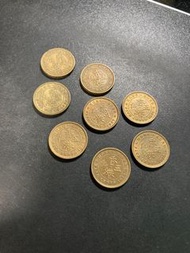 英女皇 香港 五仙 硬幣 1960 1963 1965 1967 1971 1972 1977 1978 女人頭 5仙 five cents