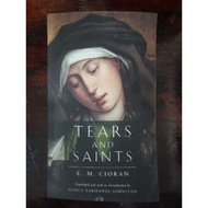 RESERVED Tears and Saints by E. M. Cioran