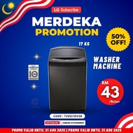 WASHER MESIN BASUH 17KG LG ANSURAN PROMO OHSEM FREE DELIVERY SELURUH MALAYSIA