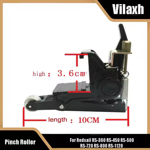 Vilaxh Pinch Roller Assembly For Redsail RS-360 RS-450 RS-500 RS-720 RS-800 RS-1120 For Redsail Viny