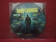 WATCHMEN SOUNDTRACK LP 黑膠唱片 圖案碟 全新