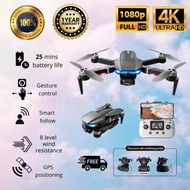 GPS 4K Camera 3-Axis Gimbal Anti-shake Aerial Photography Brushless Foldable Quadcopter Drone