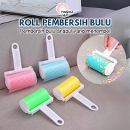 Roll Pembersih Bulu Kucing Anjing Bisa Di Cuci - Pembersih Bulu Hewan Kucing -  Sikat Pembersih Bulu Anjing Kucing Hewan Alat Pembersih Bulu Baju Kasur Sofa - Sticky Roll