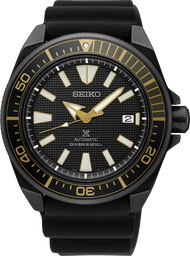 Seiko Prospex  SRPB55K Samurai Black Series Limited Edition  ของแท้ ประกันศูนย์ Seiko ไทย นาฬิกา Seiko ผู้ชาย สายยาง