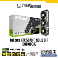 ZOTAC GAMING RTX 5070 Ti SOLID SFF OC 16GB Graphic Card