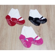 BABY SOCKS 3PCS 9-12 MONTHS