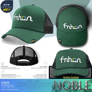 Hat TRUCKER HAT DISTRO FNHON Network FNHON Folding BIKE CUSTOM BIKE BIKE BIKE - NOBLE