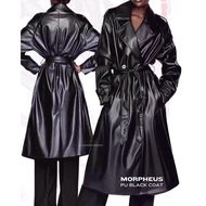 ( พรี 20-25 CL102 ) เสื้อคลุมแจ๊คเก็ตหนัง PU ชุดคอสเพลย์เท่ๆ