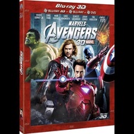 Cakera Film Blu ray BD50 Avengers 3D