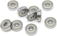 625ZZ Bearing 5x16x5 mm ABEC-7 (10 PCS) Miniature 625Z Ball Bearings 625 ZZ For VORON Mobius 2/3 3D 