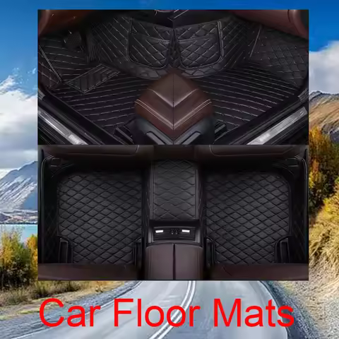 Full Coverage Car Floor Mats for BMW 8 Series G14 G15 G16 Z4 E85 E86 Z4 G29 2018-2023 Car Accessorie