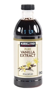 【美版Costco正品】Kirkland Pure Vanilla Extract 纯正香草精 473ml（现货12瓶）