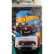 Hot Wheels Regular Card Porsche 911 Turbo Cabrilet, Porsche 911 Rallye, 71 Porsche 911, 96 Porsche C