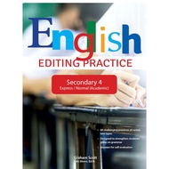 English Editing Practice Sec 4 Exp/N(A) / Secondary 4 O level English Editing Assessment Book