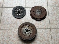BMW E36 M3 321 原廠 雙質量飛輪 離合器 壓板 