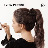 EVITA PERONI | "Glowing Velvet" Series Irvin Hair Elastic Band