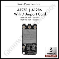 WiFi Bluetooth Airport Card BCM94331PCIEBT4CAX for A1278 A1286 MBP Pro 13-inch 15-inch 2012