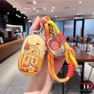 Geely Cartoon TPU car key holder for EX2/EX2 Pro/Geome EX5 EV