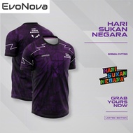 EvoNova Jersey Hari Sukan Negara Sublimation Jersey