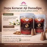 Aji Danadipa Cone Incense Contents ±50 Pcs Jasmine & Sandalwood Aromatherapy 250 grams Cone Incense 