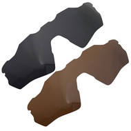 《323》ซื้อ 1 แถม 1 Replacement Vented Lenses for Oakley Radar EV XS Path (Youth Fit) แว่นตากันแดดกีฬา