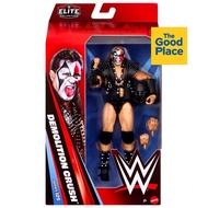 MATTEL WWE Elite Collection 125 Demolition Crush Figure With Entrance Gear & Accessories