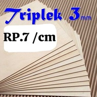 3mm PLYWOOD Price 7/cm (MAKE TO ORDER SEE DESCRIPTION)