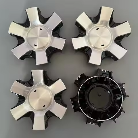 4Pcs Wheel Center Hub Cap Cover For Toyota Hilux Fortuner 42603-0K090 Kun25 Kun26