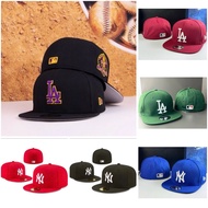 (Size 56-58cm) Synthetic hat - 15-color reverse-closed snapback hat - European fashion (caps)