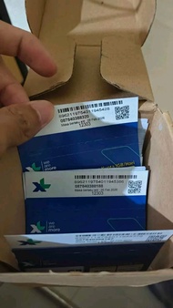 1BOX ISI 50 PCS GROSIR KARTU PERDANA XL SUDAH REGISTRASI MASA AKTIF