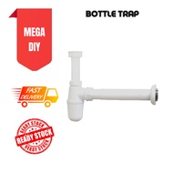 Plastic Bottle Trap With Waste Without Waste 32MM/40MM Sink Accessories / Perengkap Botol
