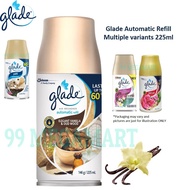 Glade Automatic Spray Refill 225ml Oud Exotic Tropical Blossom and Available in Multiple Variants (per unit)