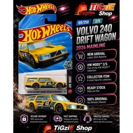 Hot Wheels Volvo 240 Drift Wagon 2026 Mainline 69/250 HW MODS 2/5 | HW-M26-024 | Barang Tak Mint