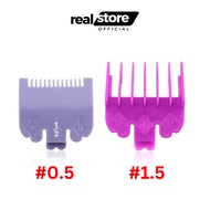 Attachment Clipper Cutting Comb Guide Guard Set For All Clipper Trimmer 0.5 & 1.5 (1.5mm & 4.5mm)
