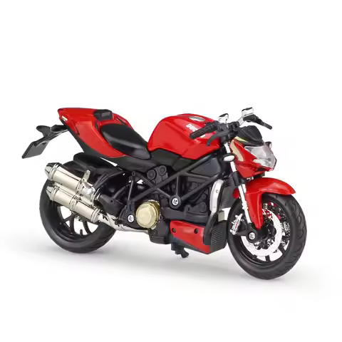 Maisto 1:18 Ducati mod Streetfighter S Static Die Cast Vehicles Collectible Hobbies Motorcycle Model