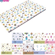 Babylove Premium Playpen Foam Mattress+Cover or Fitted Cover/Zip Cover (Size 73.7cm x 101.6cm x 5.1c