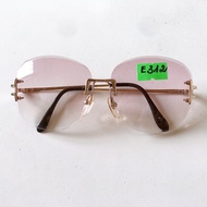 E312: Japanese domestic 0 degree anti-UV glasses