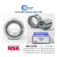 Needle roller bearing, cylindrical roller NKI 17/20 17x29x20 from NSK