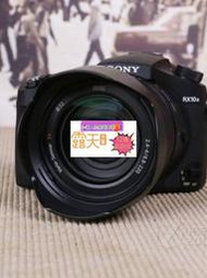 (小謝)原裝索尼RX10M4遮光罩  RX10M3 RX10IV 數碼相機黑卡4保護罩正品