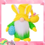 dgkLED Light Up Gnome Lamp with Hat Gnome Indoor Decorations for Home Yellow 1 PCS