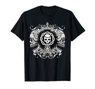Aztec Skull T-Shirt Mexican Skull Mask Calabera Azteca Shirt