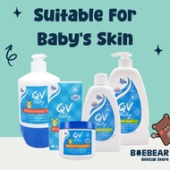 EGO QV BABY Moisturising Cream / Gentle Wash 250g | 500g (Suitable for Dry, Sensitive & Eczema prone